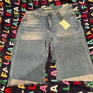 💝Whetherly “Daniel High Rise Slim Kick Flare” Jeans